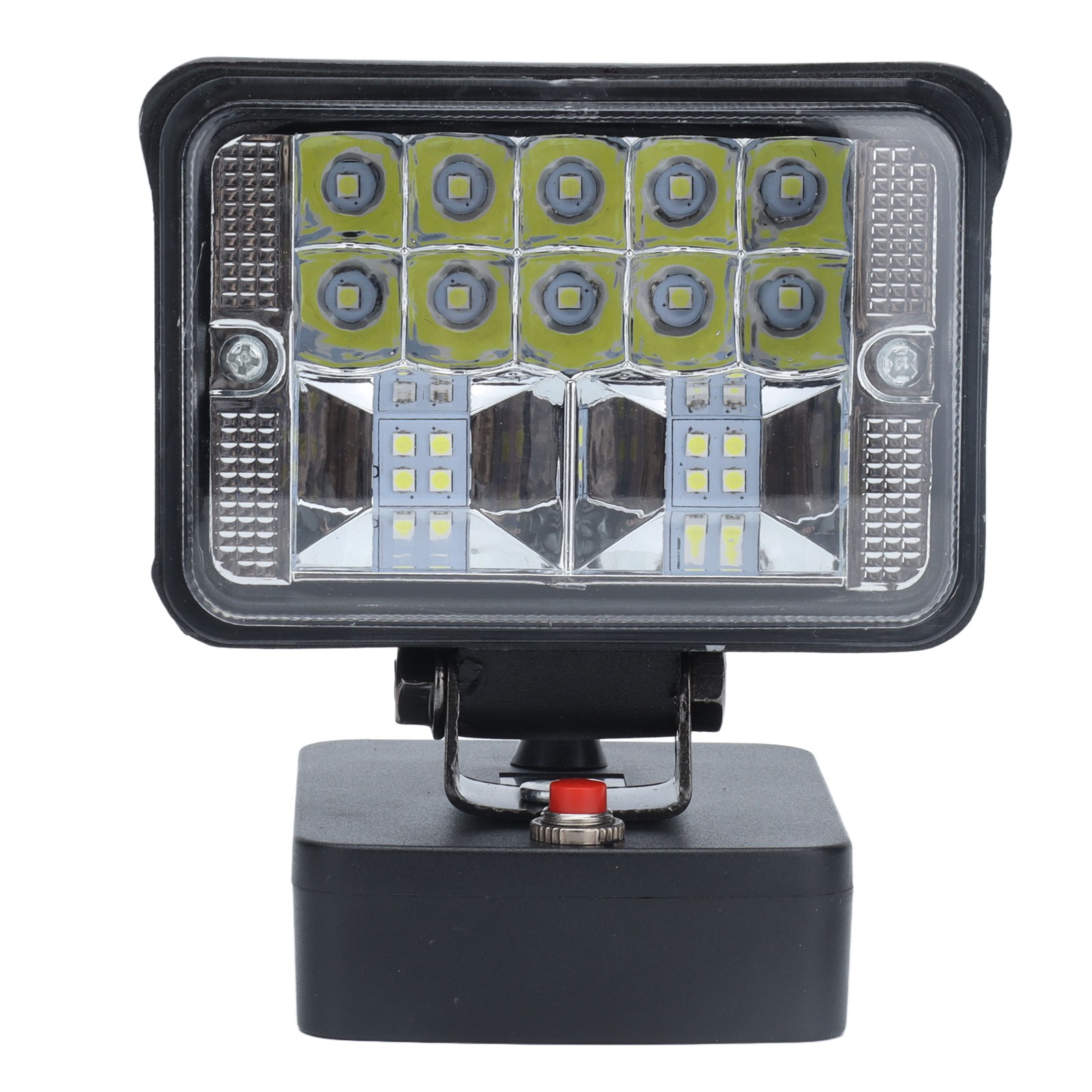 Superheller Led-außenstrahler Mit Blitzfunktion Für Bosch 18v Lithium-akkus Der Bat-serie