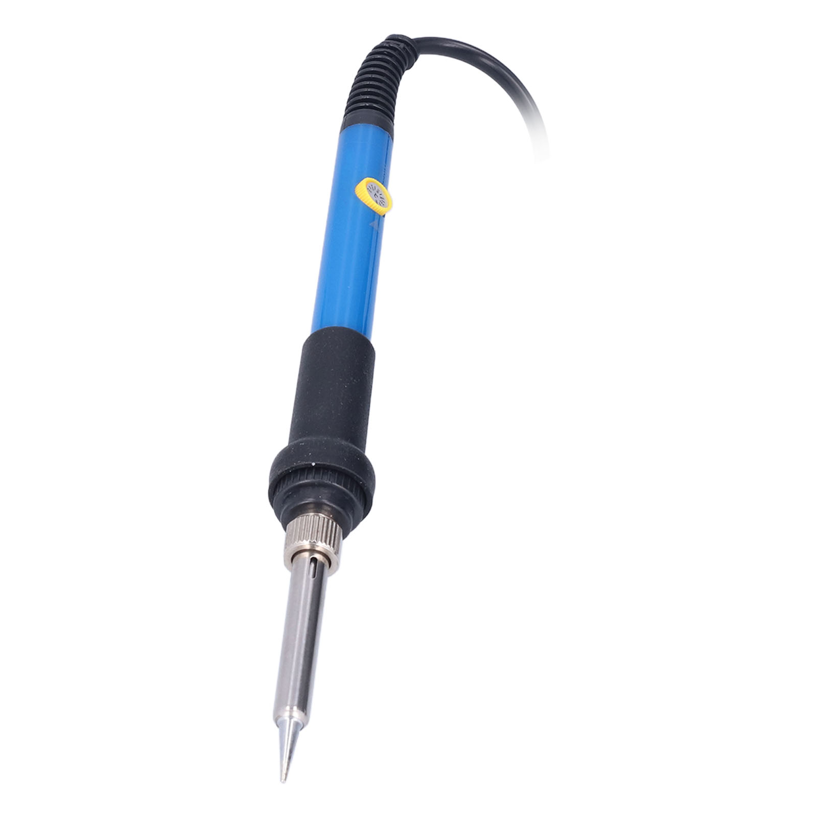 60-w-lötkolben Mit Einstellbarer Temperatur Und Lötdraht Für Reparaturen Und Heimwerkerprojekte, 220-v-eu-stecker