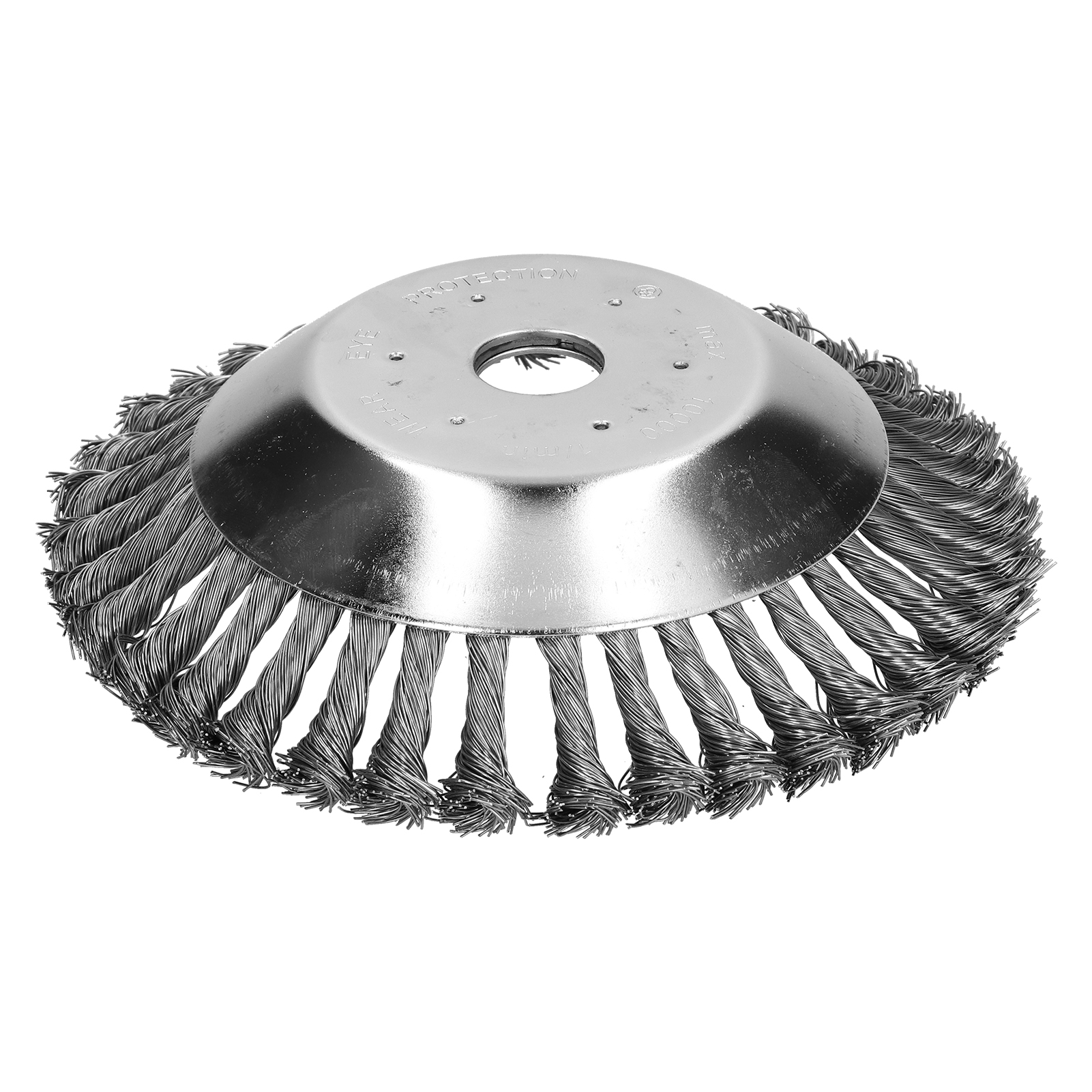 Ersatz-drahtschneidkopf 15 Cm/6 Zoll Für Gartenfreischneider, Rasenmähen, Rostentfernung Und Polieren