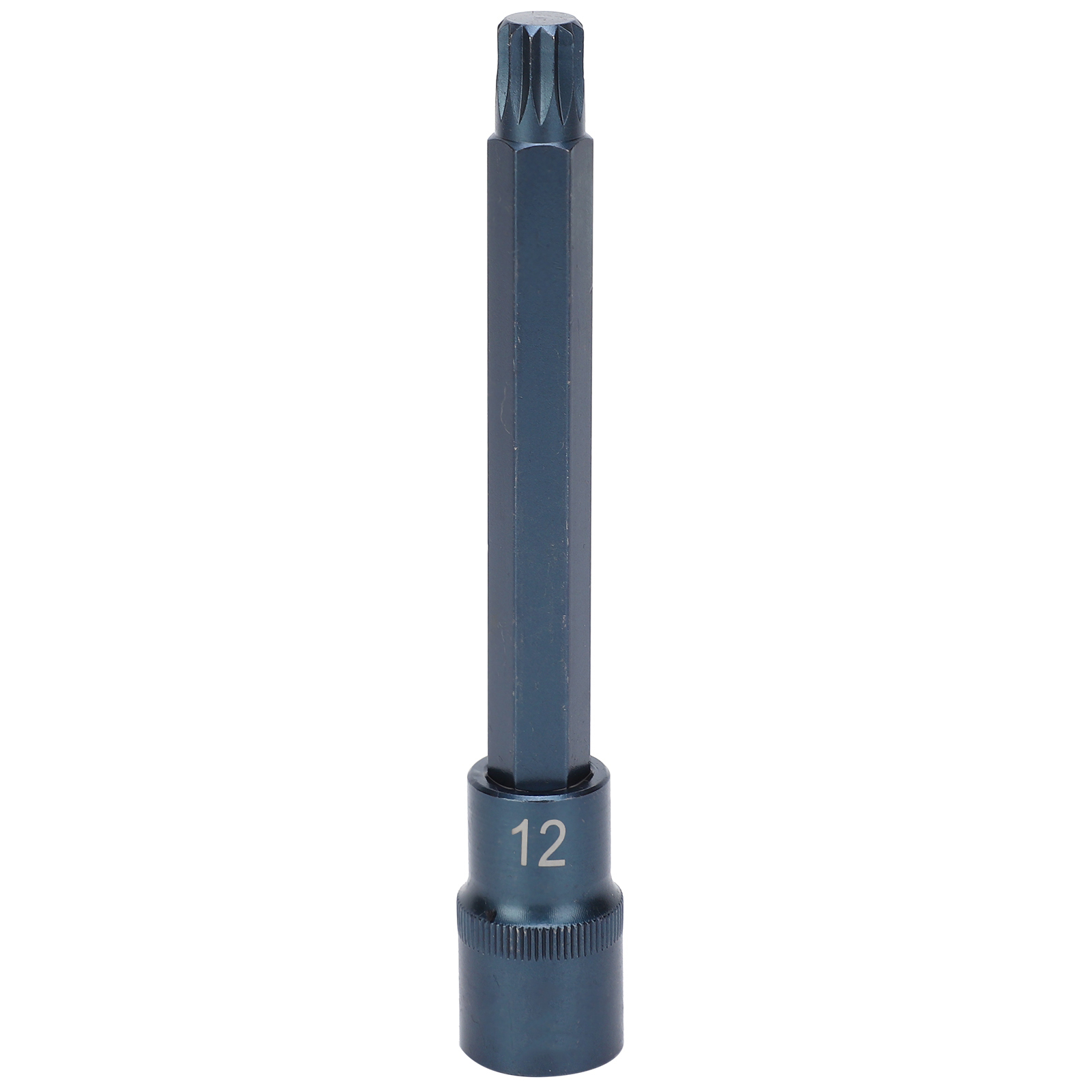 12-kant-stahlsteckschlüssel S2, Pneumatischer/elektrischer Schlagschrauber, Rostfrei, 140 X 12 Mm
