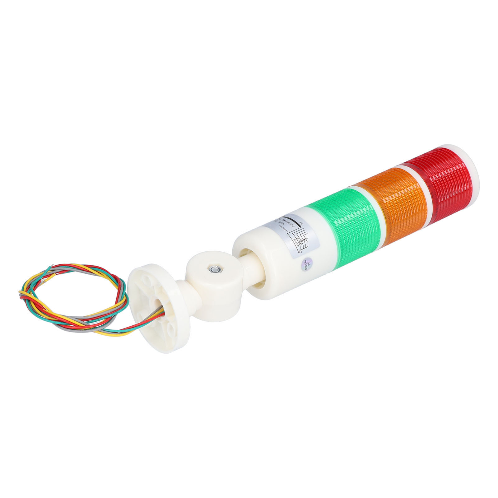 Led-lichtmast, 3 Farben, Dauersignal, Faltbares Alarmsystem, 220 V Wechselstrom