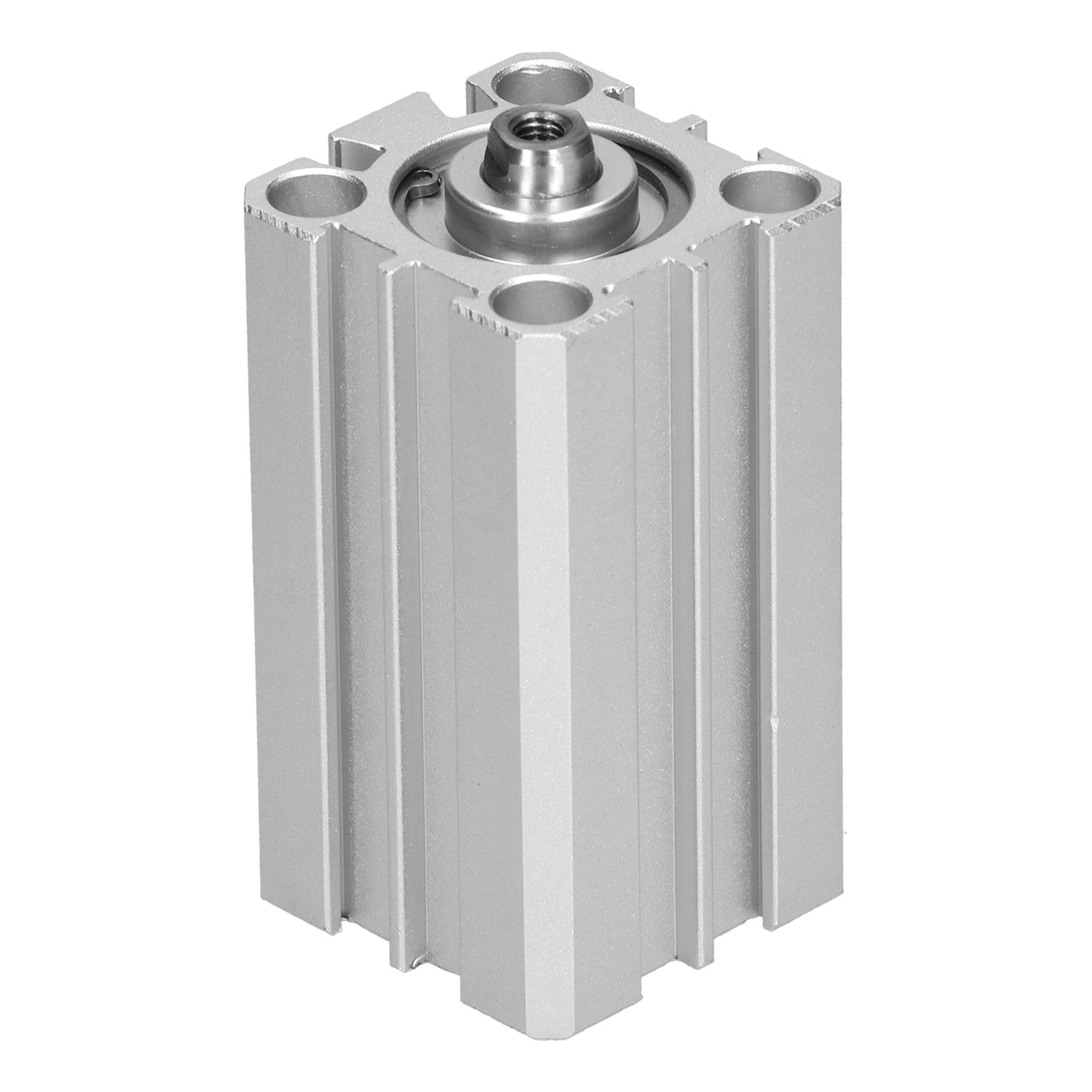 Doppeltwirkender Aluminium-pneumatikzylinder Sda25x50, 25 Mm Bohrung, Schlankes Pneumatisches Komponentenzubehör