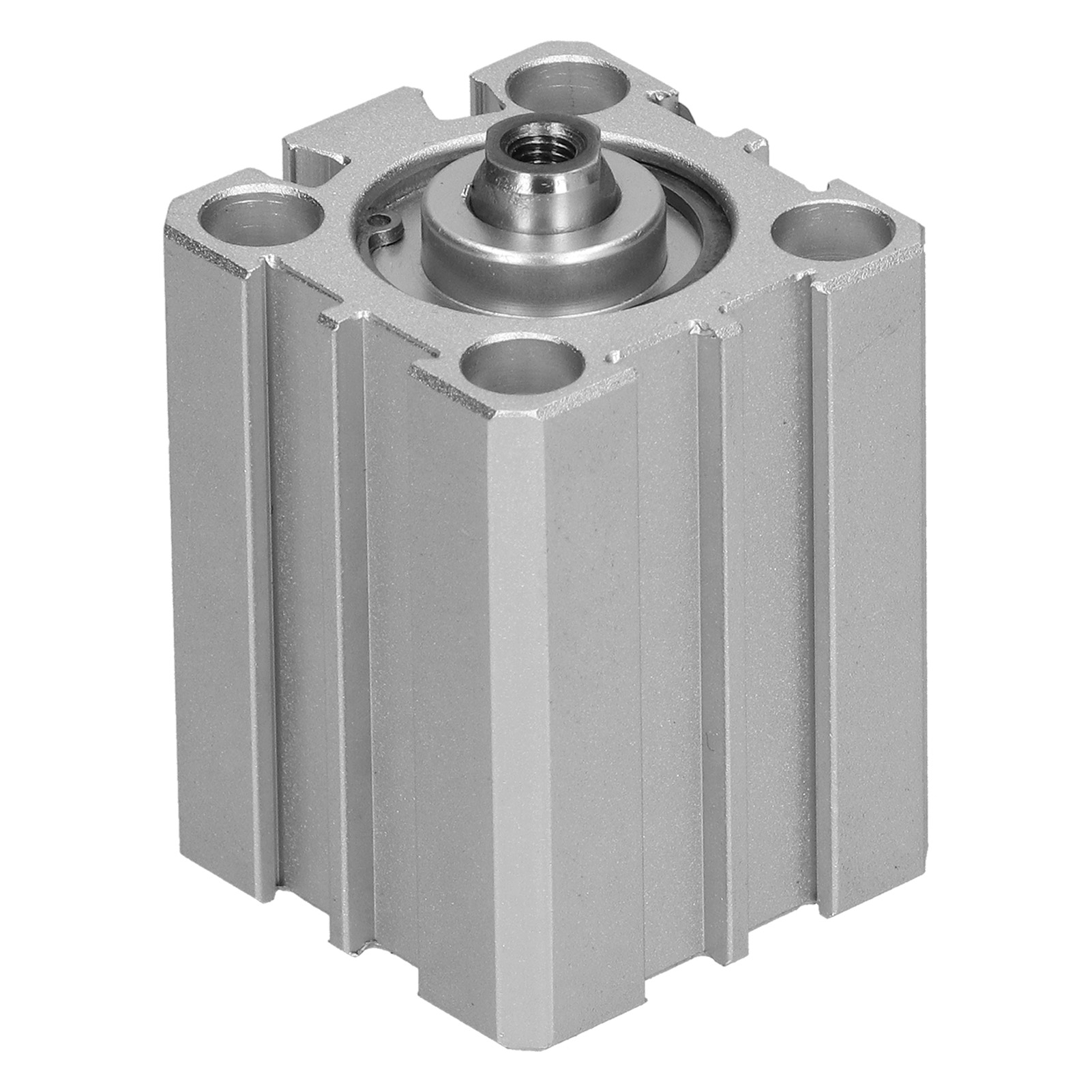 Doppeltwirkender Pneumatischer Aluminiumzylinder, Schlanke Ausführung Sda25x30, 25 Mm Bohrung, 30 Mm Hub, Zubehörteil