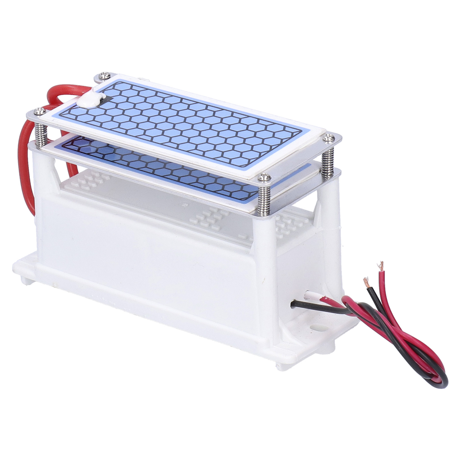 Tragbarer 10g-ozon-luftreiniger, O3-generator Mit Keramikplatte, 110v-industrie-steuergerät