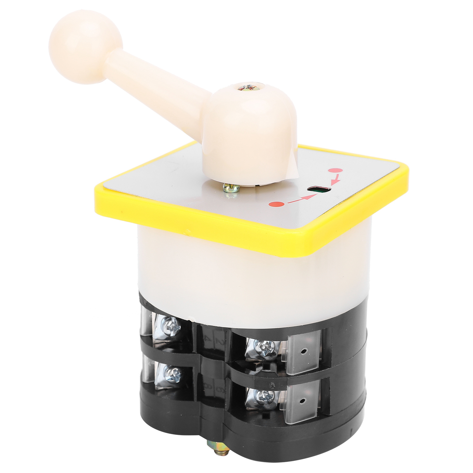 Universal-drehschalter Lw5d-16b0331/2 16a 110-380v Mit Automatischer Rückstelltaste