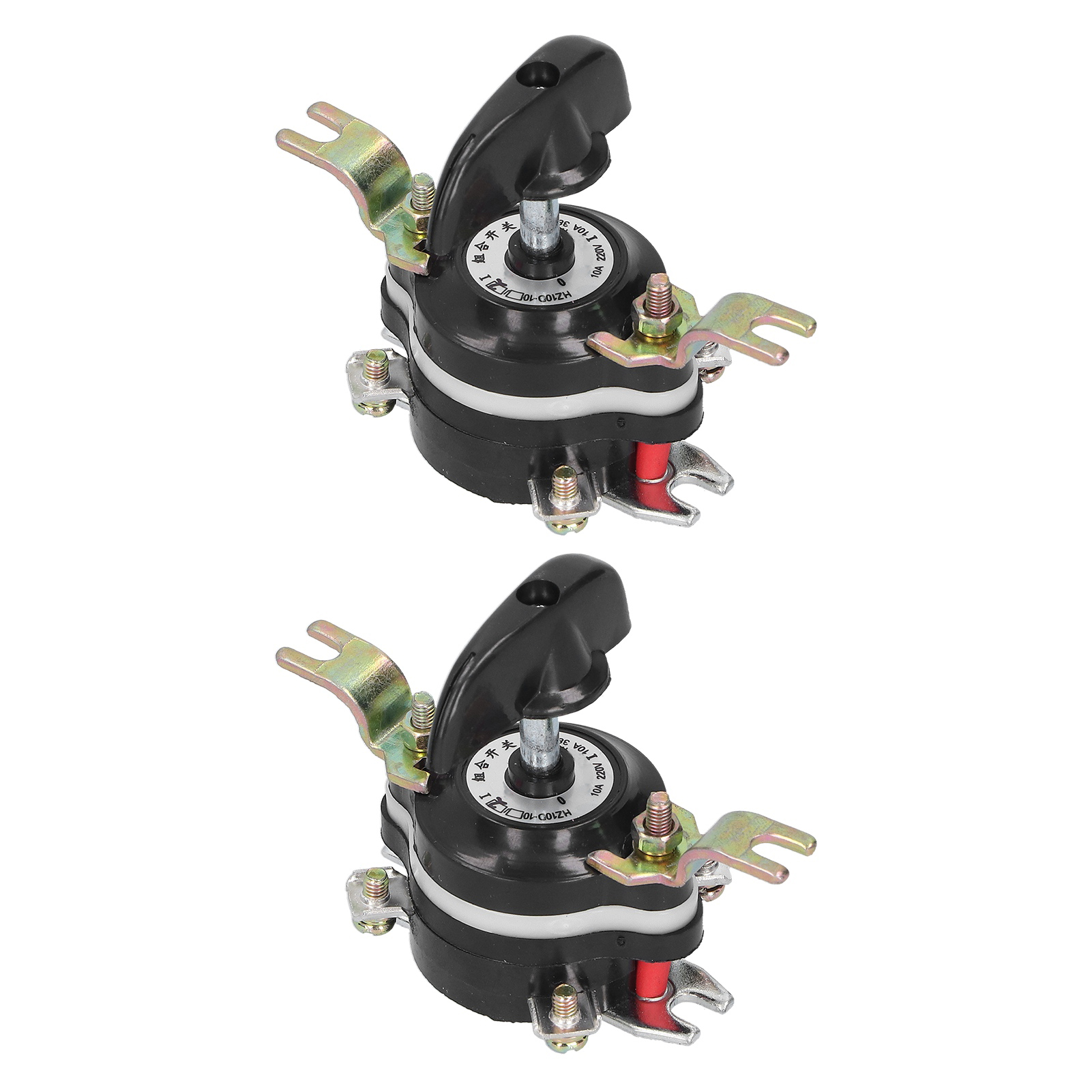 Hz10d-10/2 220–380 V 10 A Universal-drehschalter, 2 Stück, Industrielle Kombination