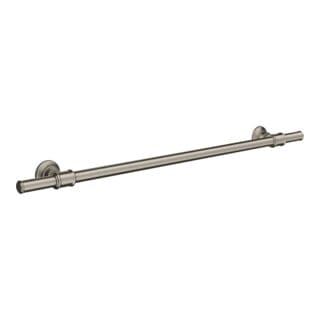 hansgrohe Badetuchhalter Axor Montreux 600mm, Edelstahl-Optik, Met., Wandmontage