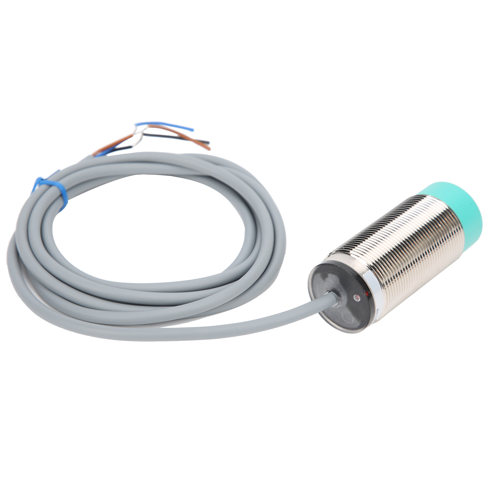 Berm Bem30-15nb Zylindrischer Näherungssensor, Induktiver Steuerungsdetektor, 10–30 V Dc