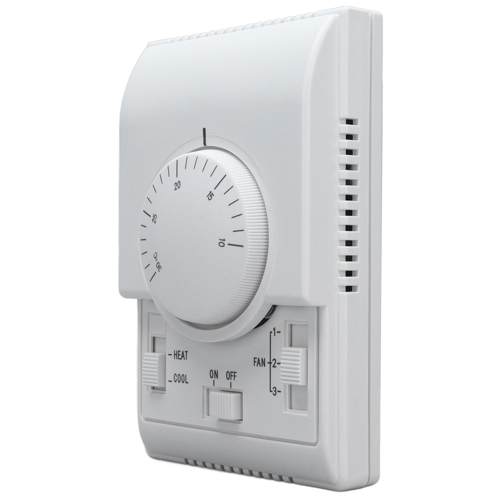 Mechanischer 2-wege-thermostat Für Zentrale Klimaanlage, 110-220v-steuerschalter