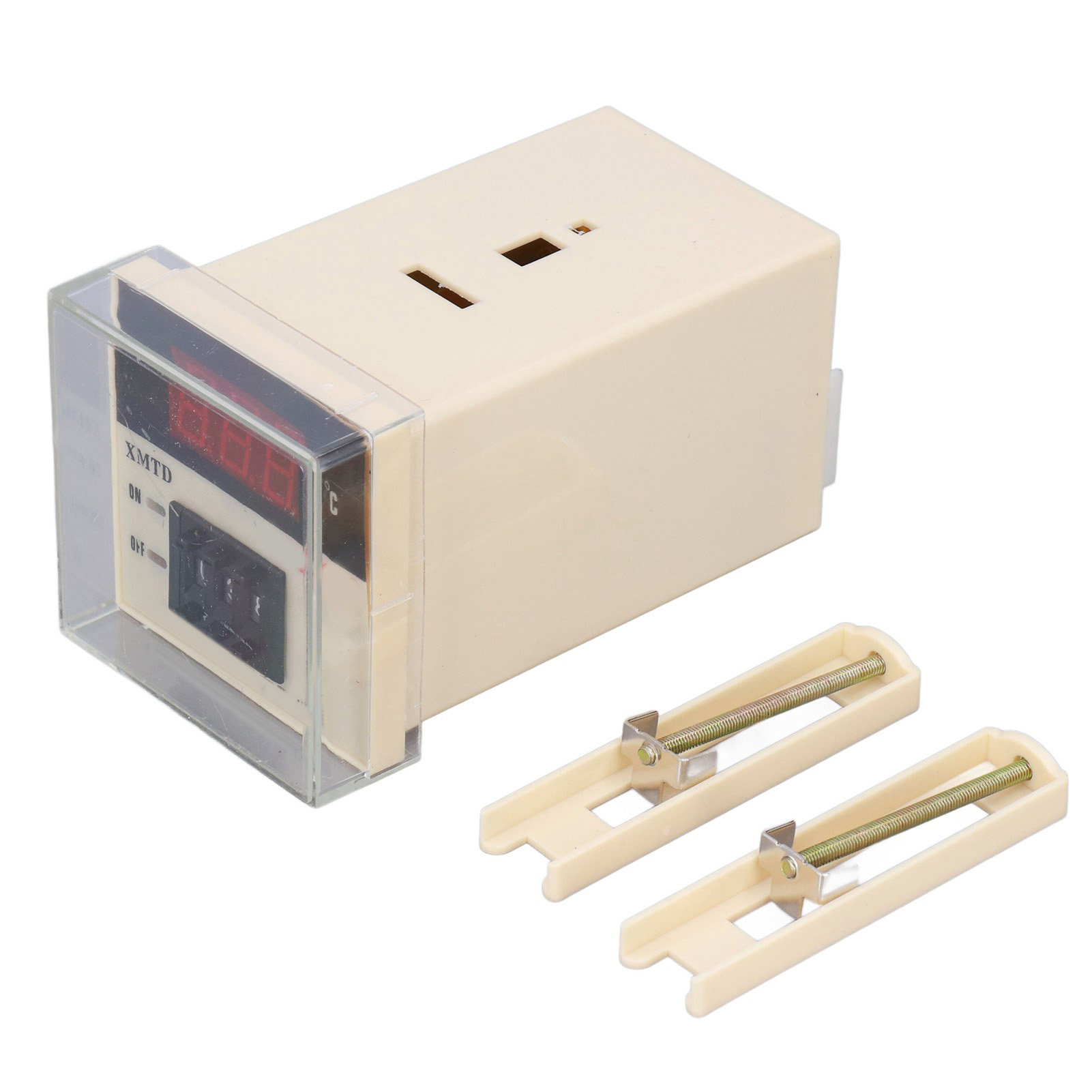 Temperaturregler, Digitales Thermostat, Anzeige 0–999 °c, K-sonde, Heizen, Kühlen, 220 V Wechselstrom