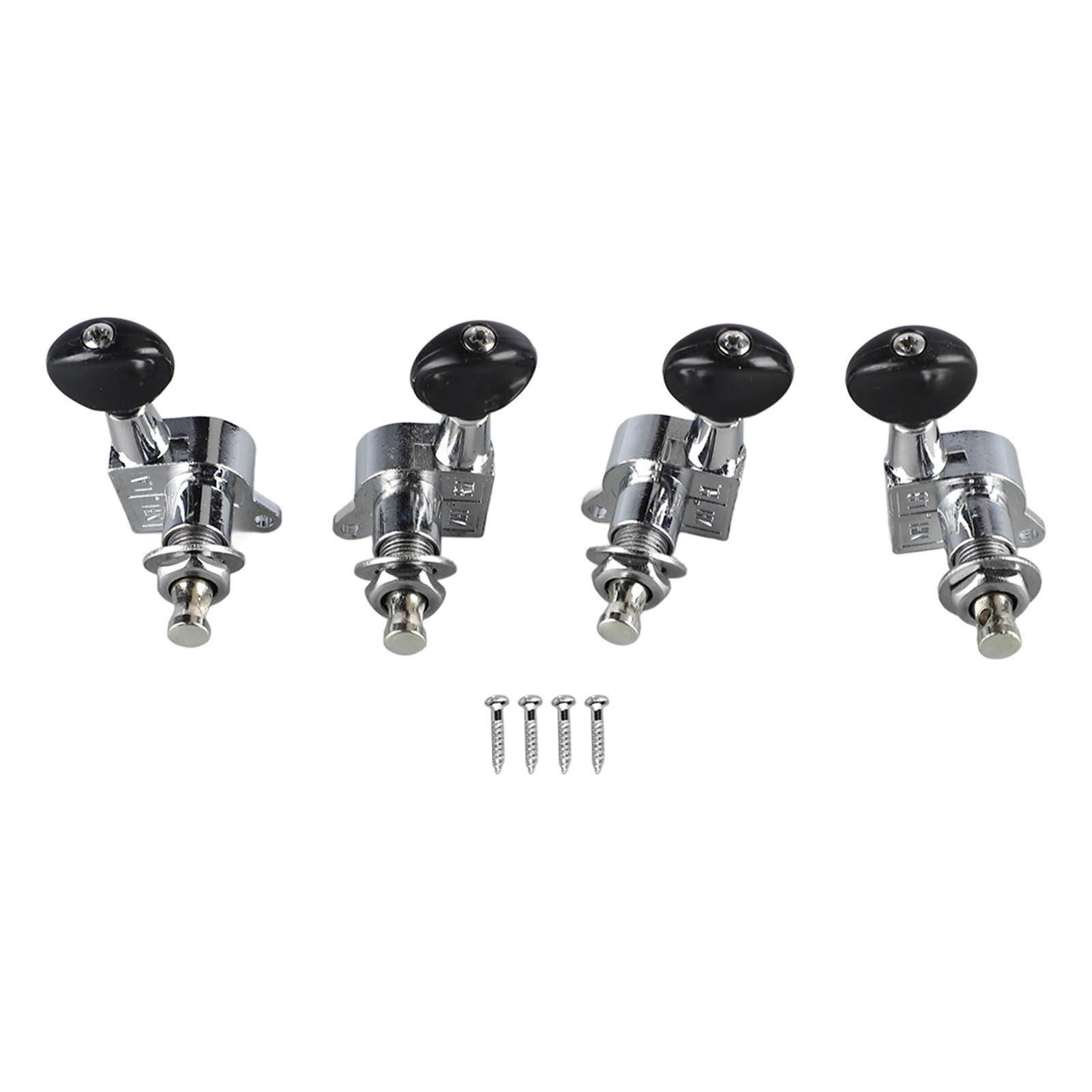 Satz Mit 4 Geschlossenen Ukulelen-mechaniken, Präzisionsmetall, Ersatz Für Standard-2g2d-mechaniken