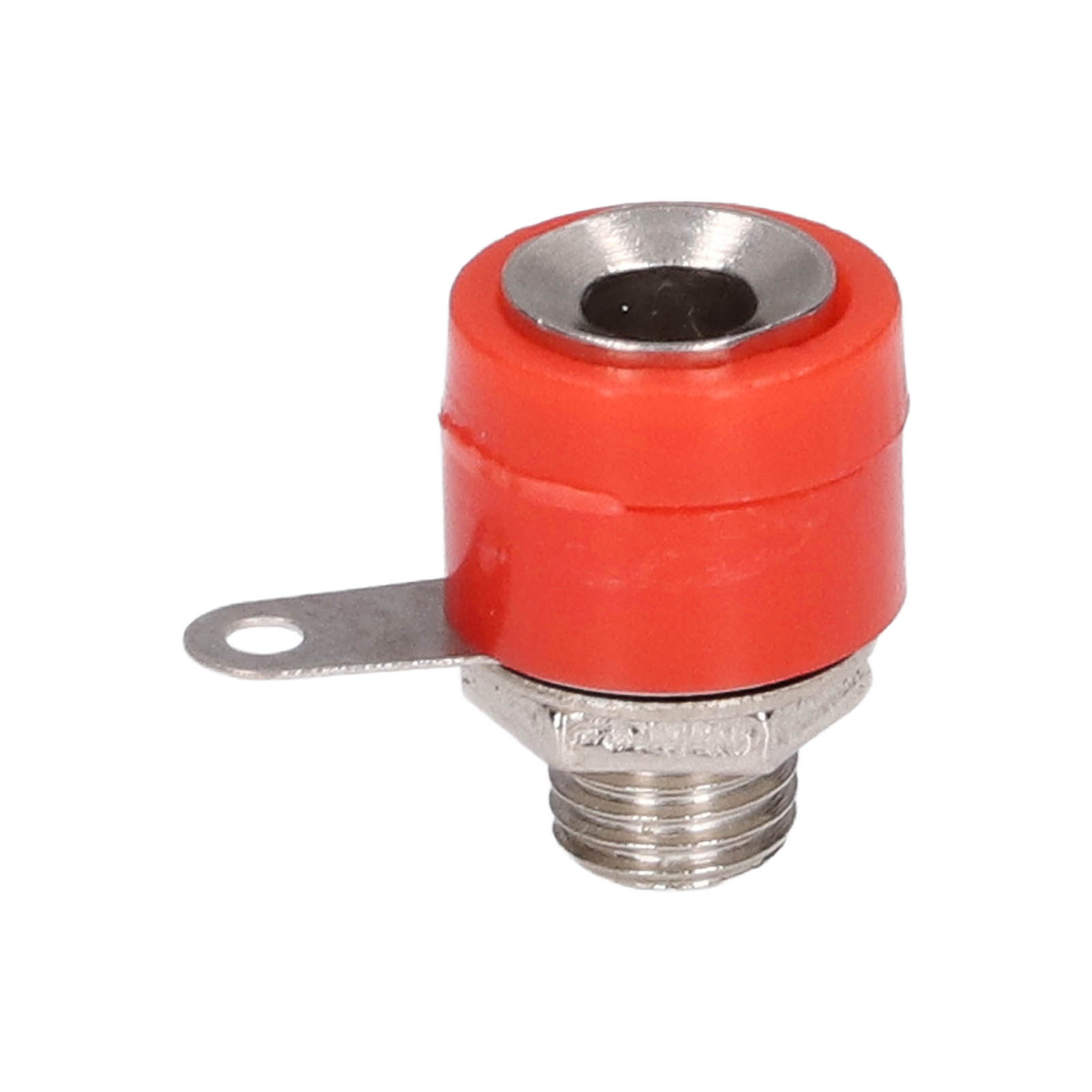 Packung Mit 100 Stück 4-mm-bananensteckern, Kreuzverbindern, Roten Anschlussklemmen, Klemmhülsen