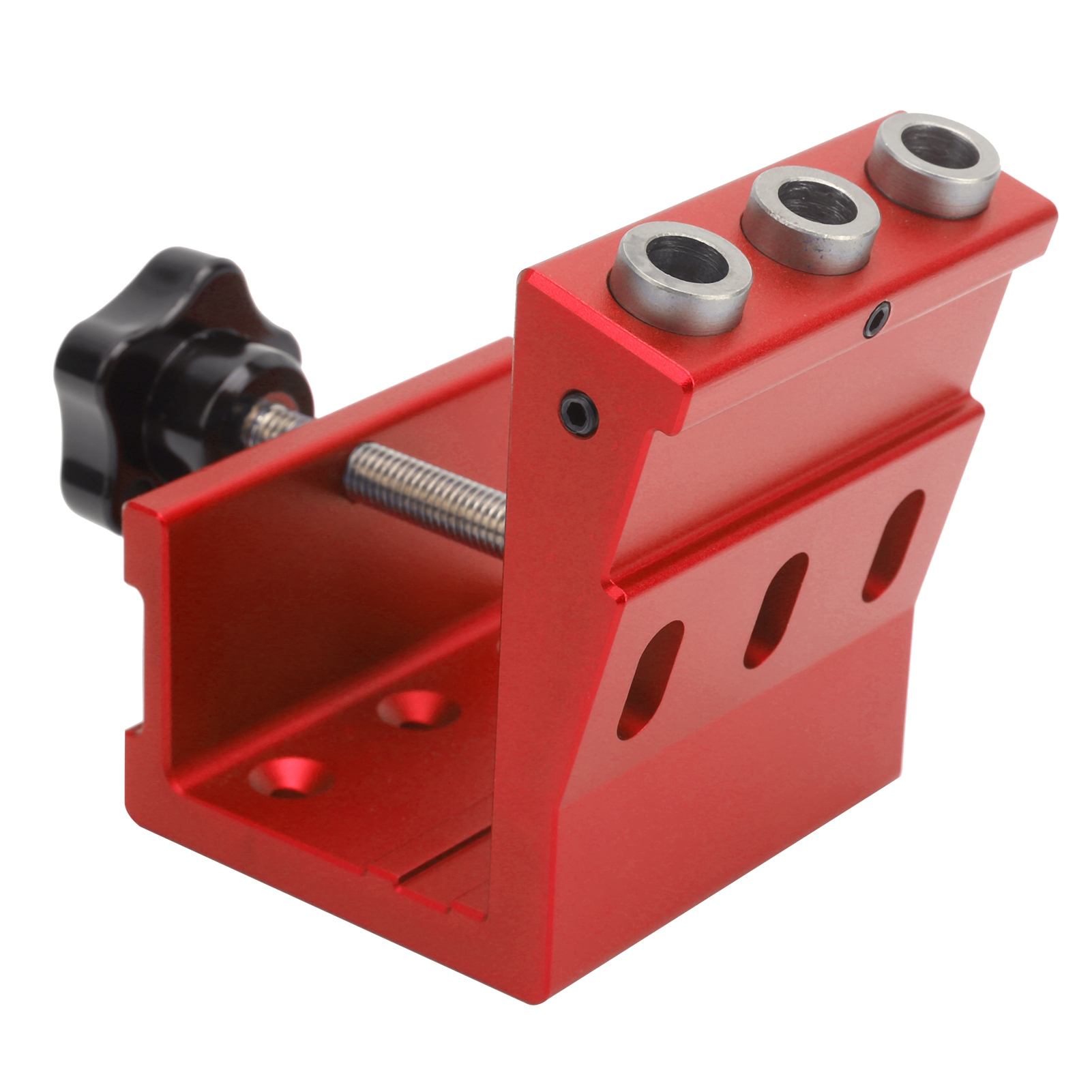 Aluminium-stichbohrer Für Holz, Werkstückdicke 10–35 Mm, Rot