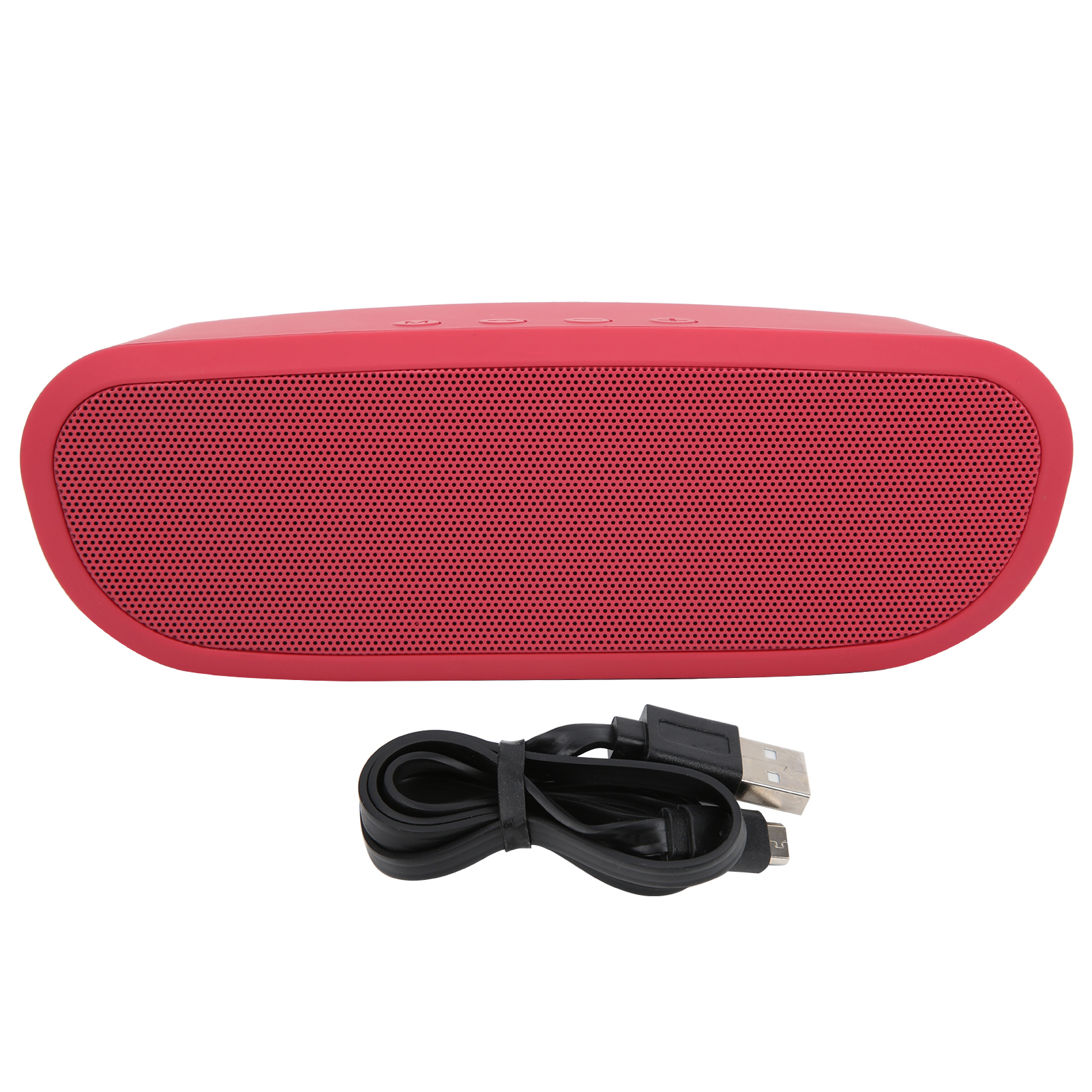S9 Red Kabelloser Bluetooth-lautsprecher Mit Wasserdichtem Abs-gehäuse (ipx5-design), Anruffunktion Und Integriertem Akku
