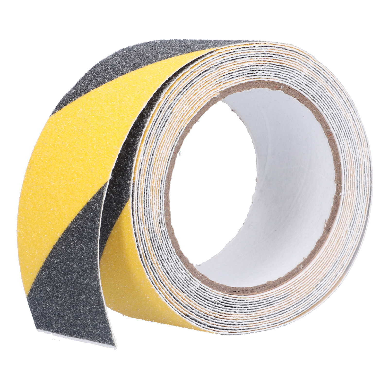 Rutschfestes Klebeband Mit Hoher Reibung Für Den Außenbereich, Abriebfester Sicherheitskleber, 5 Meter, Gelb Und Schwarz