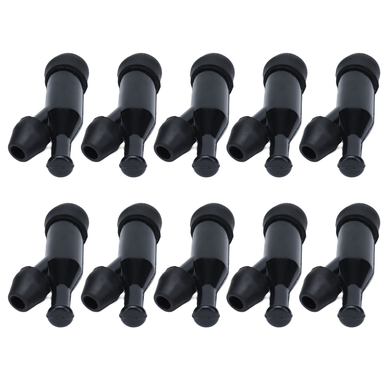 10 Kapseln 168f Hochdruck Schwarzes Abs Premium Widerstandsfähige Einfache Installation Zündkerze