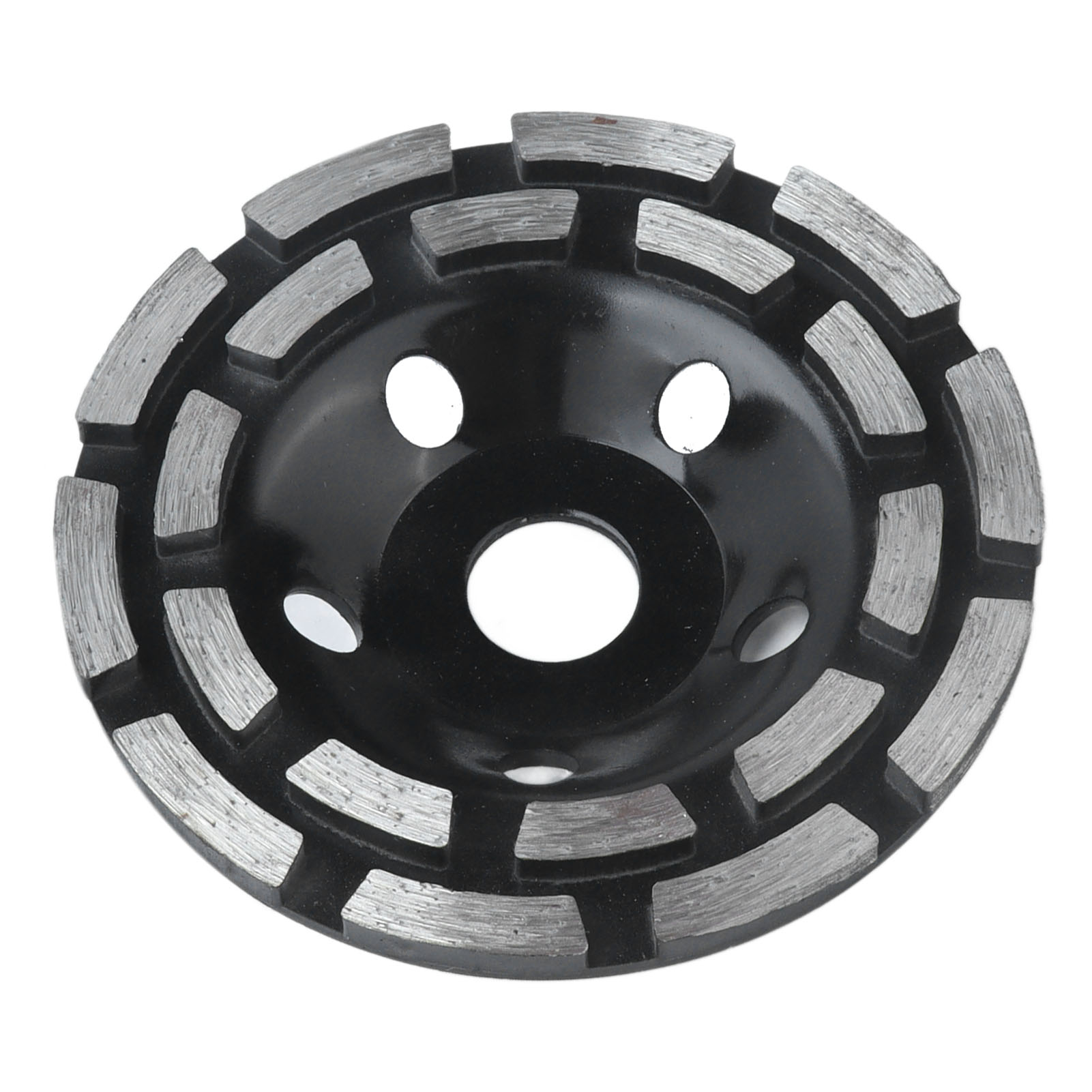 125-mm-diamantschleifscheibe Für Stein Und Beton, Vibrationsarmes Schleifscheiben-set, Schwarz