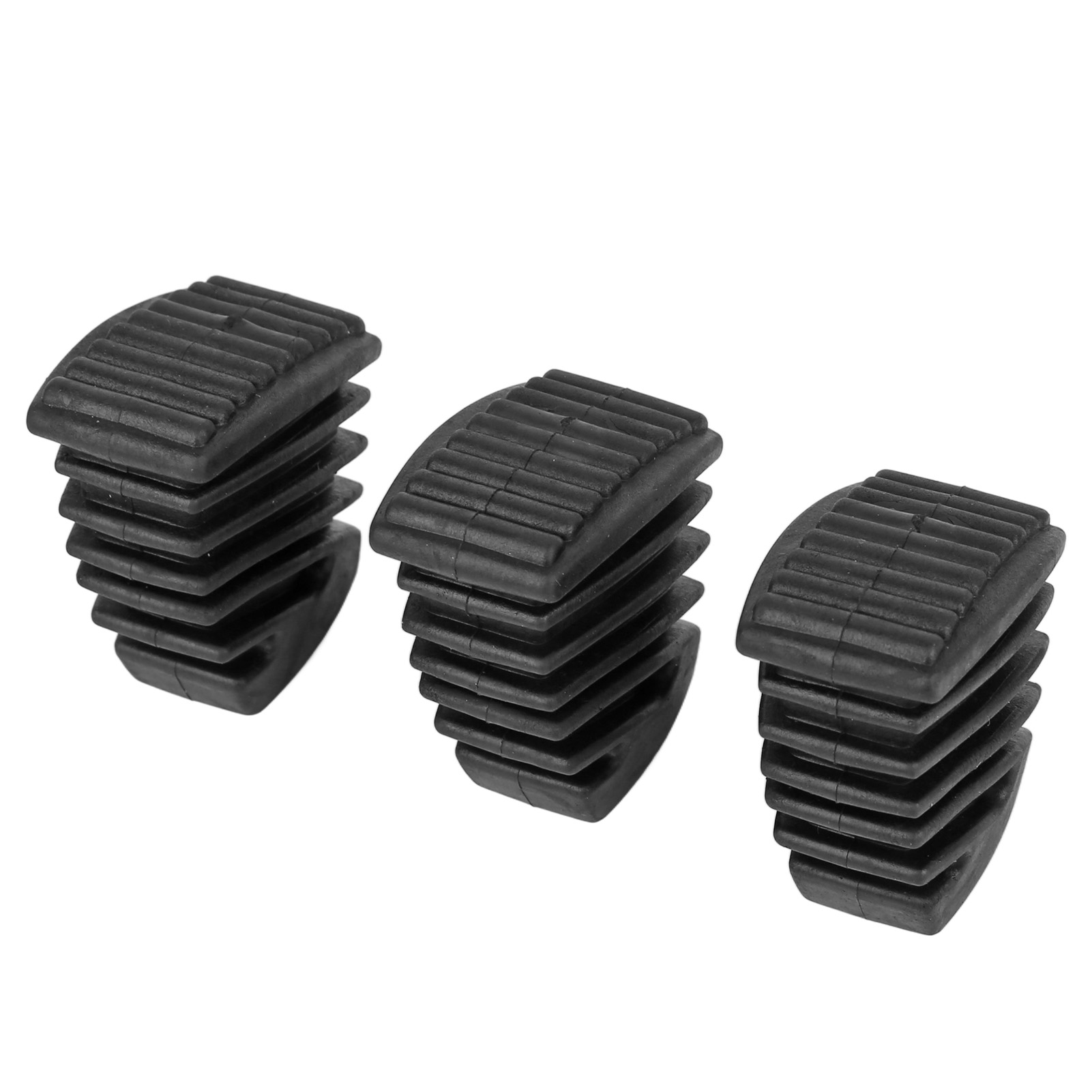 Gummifüße Für Snare-drums, Hardware-sitze, Beckenstützen, Rack-pads, Beine, Ersatz-schlagzeug, Schwarz Wc11