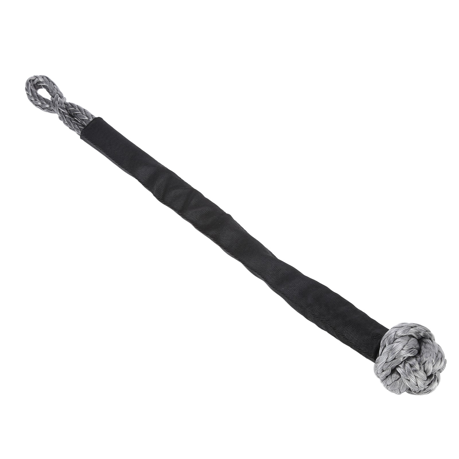 60 Mm 16t Flexible Seilwindenschlinge Für 4x4-abschleppvorgänge, Kfz-kabelzubehör, Schwarz