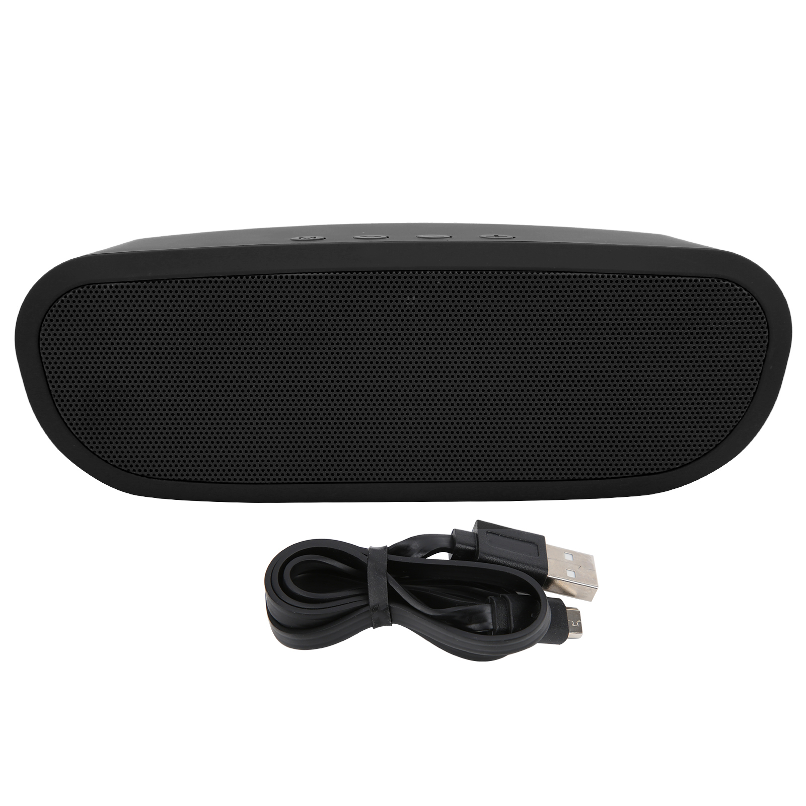 Schwarzer Kabelloser Bluetooth-lautsprecher S9, Abs-gehäuse, Wasserdicht Nach Ipx5, Freisprechfunktion, Integrierter Akku