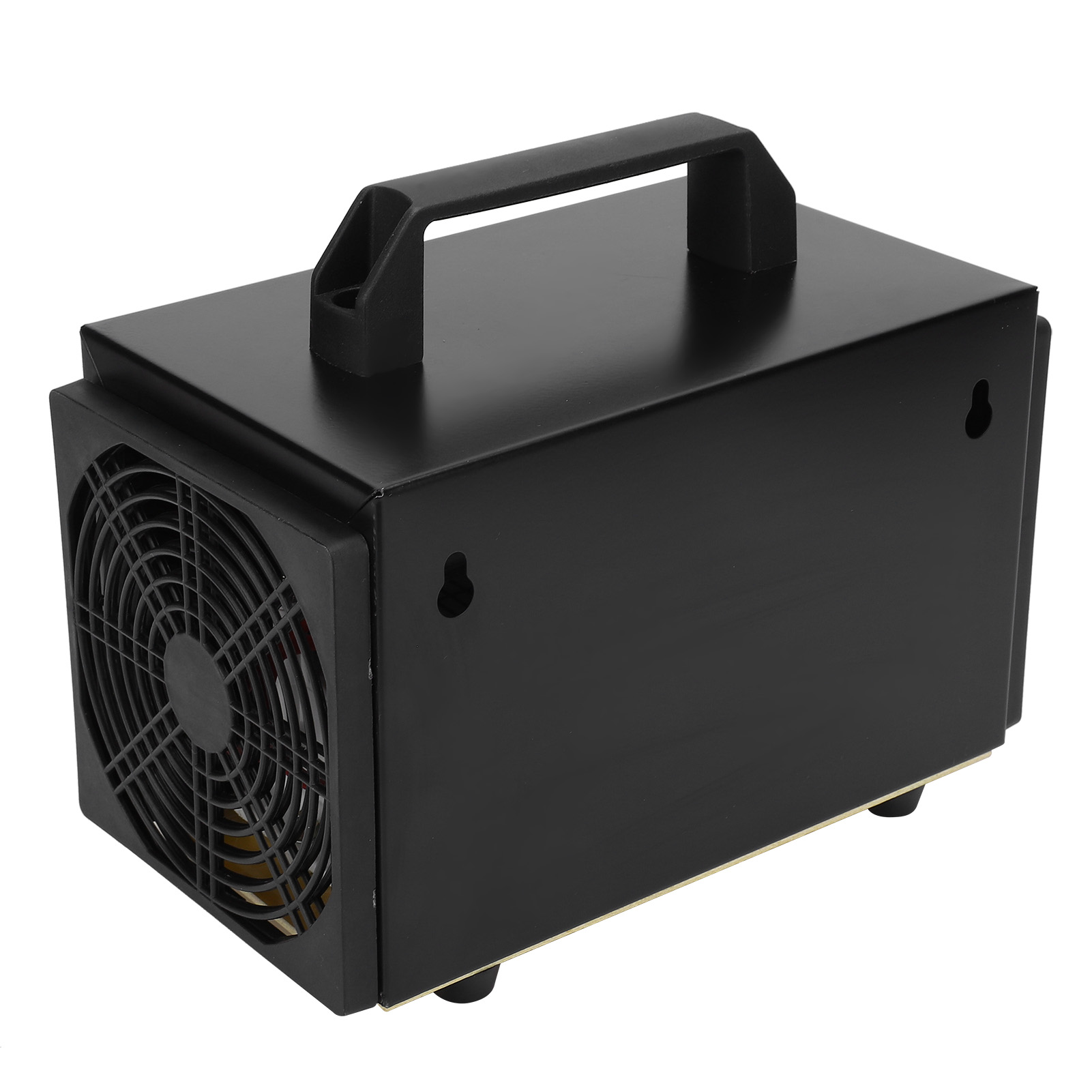 Tragbarer Ozongenerator, Schwarzer Luftreiniger Mit Timer, Industriezubehör, Eu-stecker 220 V, 15 G/h