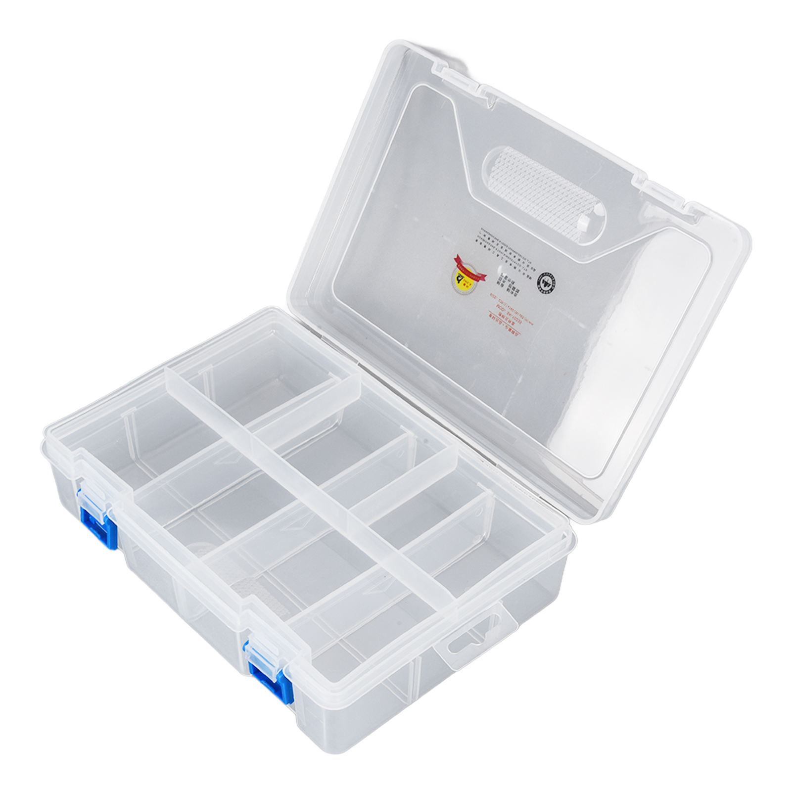 Herausnehmbare, Transparente Aufbewahrungsbox Aus Kunststoff Für Accessoires, Schmuck Und Chips