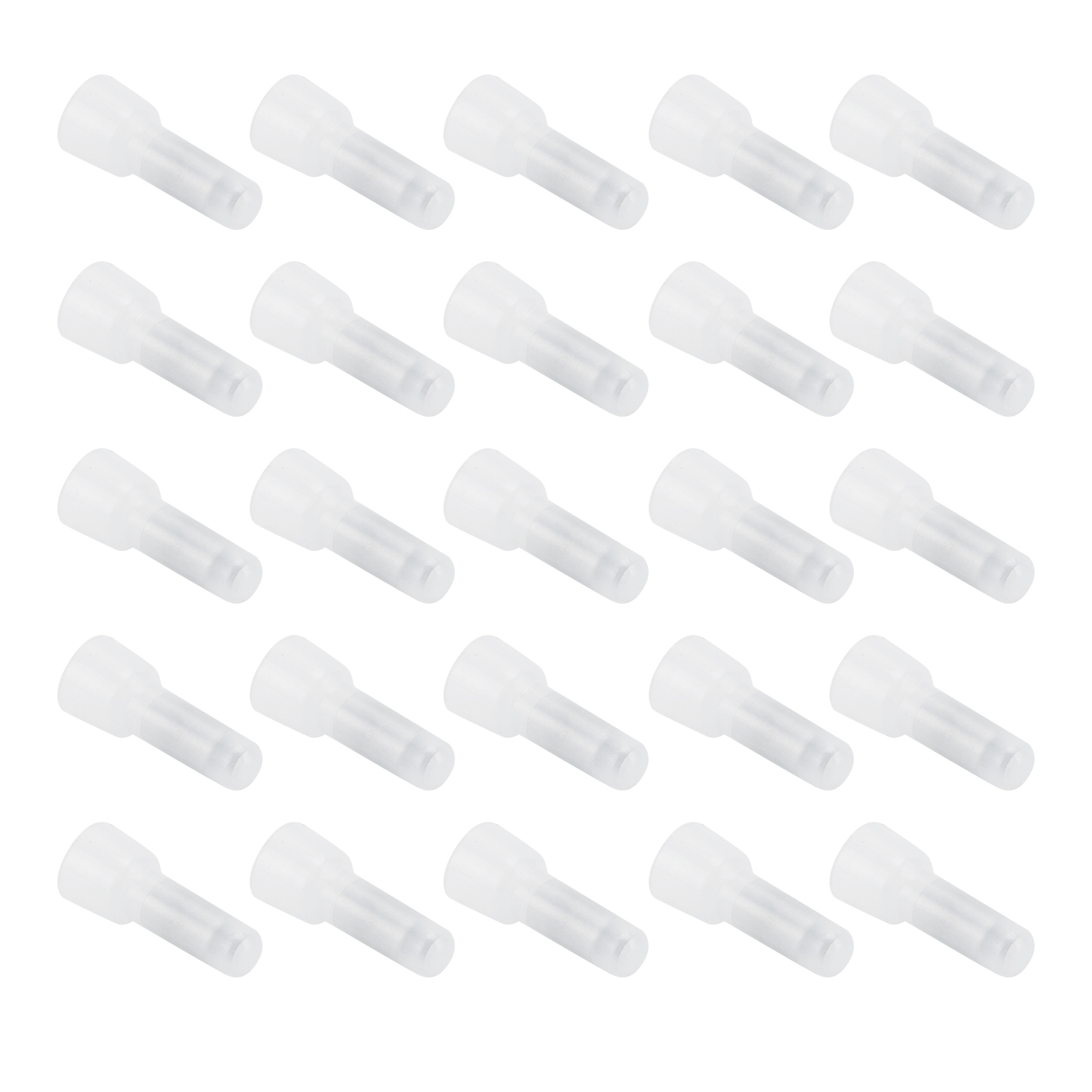 1000 Stück Transparente, Gecrimpte Nylon-aderendhülsen, Kabelkappen, Elektrische Steckverbinder, Ce5