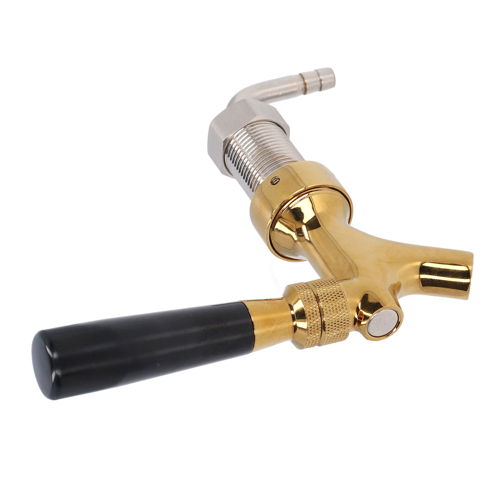 Bierfasszapfhahn Aus Edelstahl 304, Ersatzteil Für Bars Und Restaurants, Goldfarben
