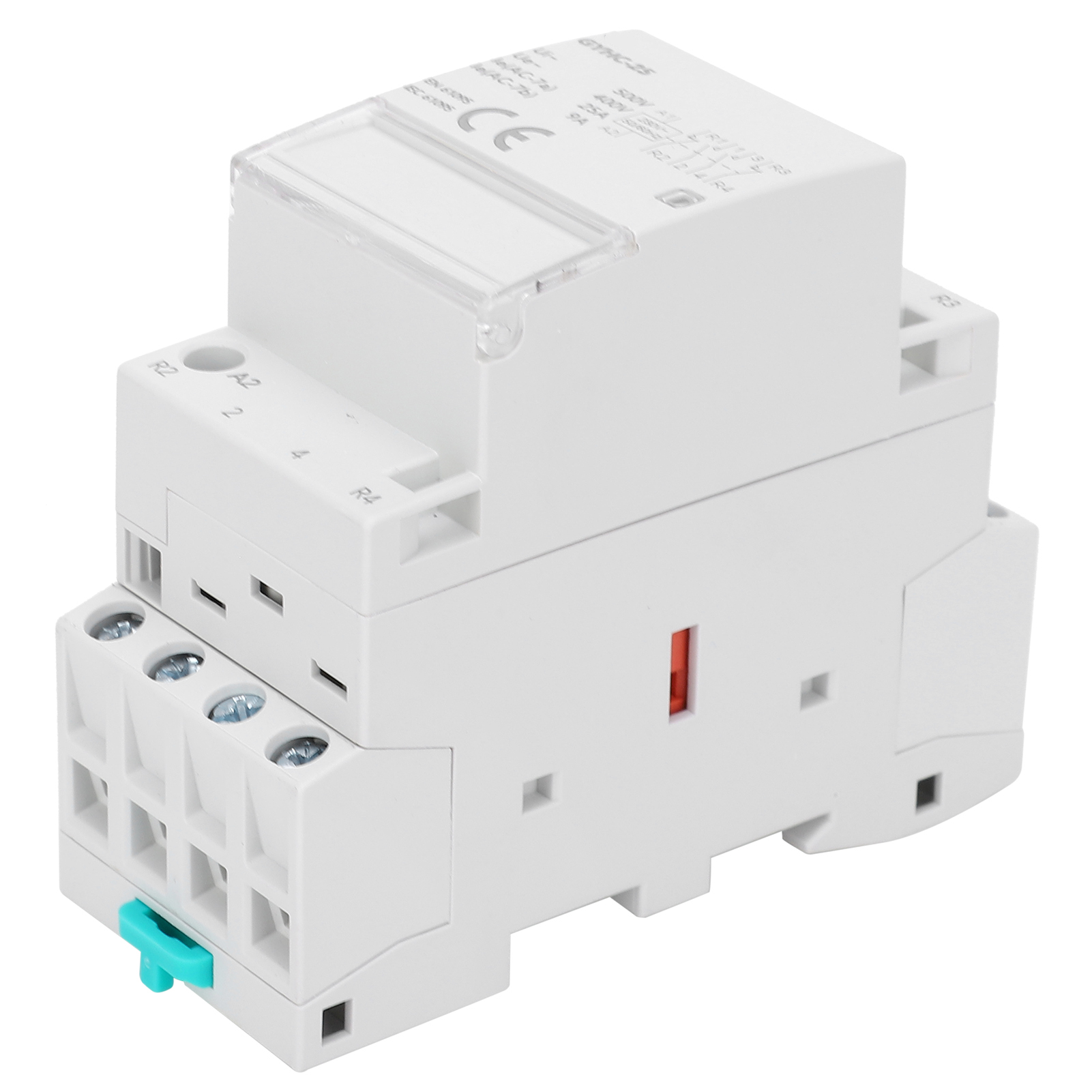 Robustes, Tragbares, Weißes Modulschütz 50 Hz 4p Gyhc-25 2no 2nc Elektronisches Modul