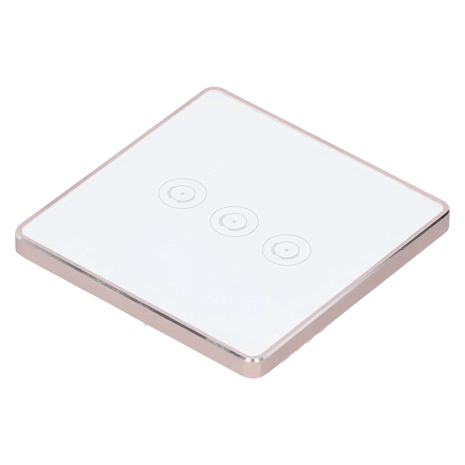 Intelligenter Touch-schalter, Weiß, Wlan, Funkfernbedienung, 100–240 V Wechselstrom