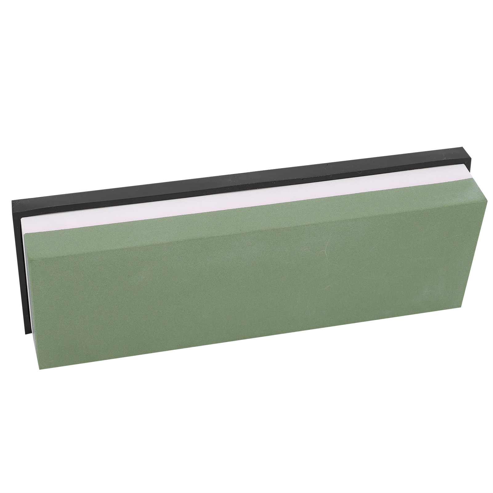 Doppelseitiger Schleifstein, Körnung 1000/4000, Weißes Aluminiumoxid, Mit Sockel, Für Küche Und Haushalt