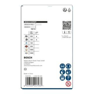 Bosch EXPERT Multi Material Power Change Plus-Lochsäge, 70 x 60 mm