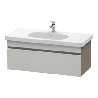 Duravit Waschtischunterschrank DuraStyle 100x45,3cm, betg/ba ma, 1 Ausz., wandhängend