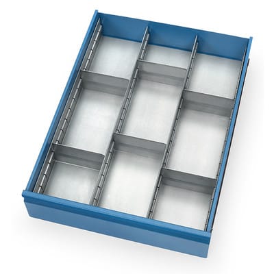 Fetra Schubladen-Einteilungs-Set Gesamttiefe 575 mm