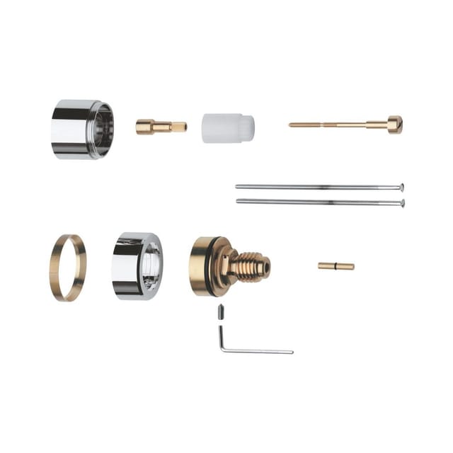 Grohe Verlängerungsset 47249 27,5mm für Automatic 2000 Spezial chrom