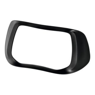 3M Frontabdeckung für 100V, schwarz