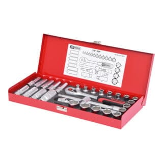 KS Tools 3/8" Steckschlüssel-Satz, 30-teilig