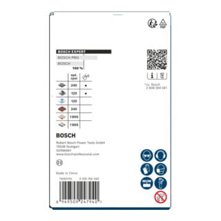 Bosch EXPERT Multi Material Power Change Plus-Lochsäge, 73 x 60 mm
