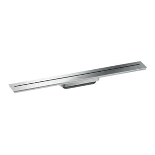 hansgrohe Duschrinne Drain 700mm, Fertigset, zur Wandmontage, chrom