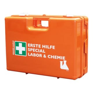 GRAMM medical Verbandkoffer Special Labor & Chemie
