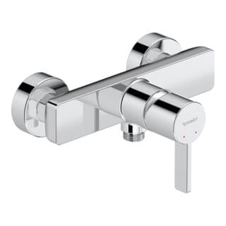 Duravit Brause-Einhebelmischer D-Neo AP, Wandmontage, chrom
