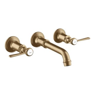hansgrohe Fertigmontageset Axor Montreux UP-WT-3-L-Ar, m A 165-225mm, brush. bron