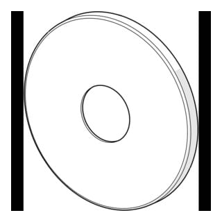Hansa Ros. 59914310 d 170 mm chr 59914310