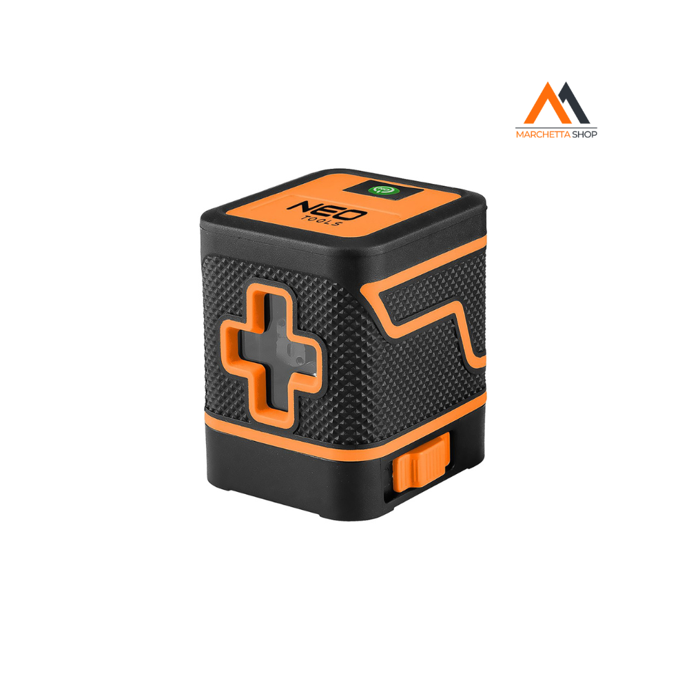 Livella Laser '75-146' Orientamento 3° - Portata 15 Mt