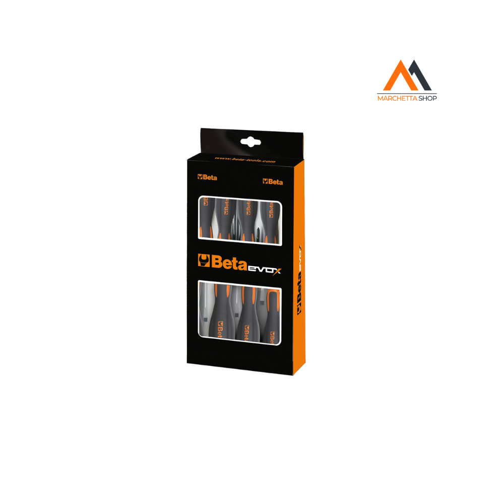 Serie Giraviti Art. 1203e/d8p Pz 8 (5 Taglio + 3 Croce)