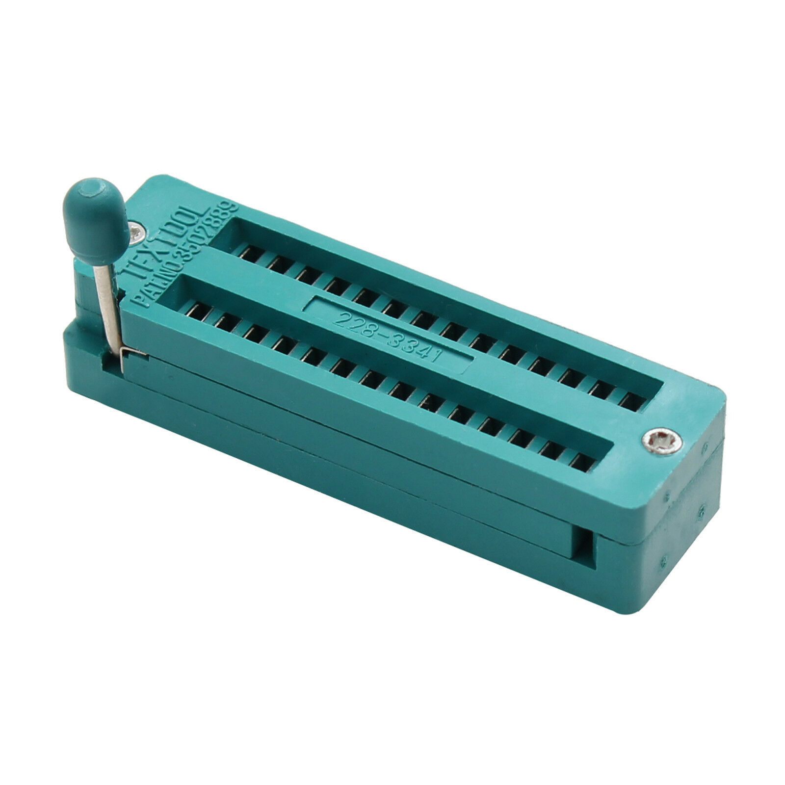 Ic Testsockel 28 Polig Nullkraftsockel Test Sockel Dip Ic Sockel Adapter
