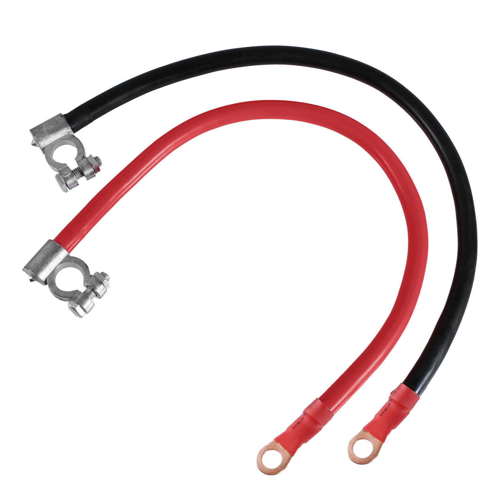 Batteriekabel Massekabel Pluskabel Masseband Schwarz Rot Batterieklemme Auto Lkw