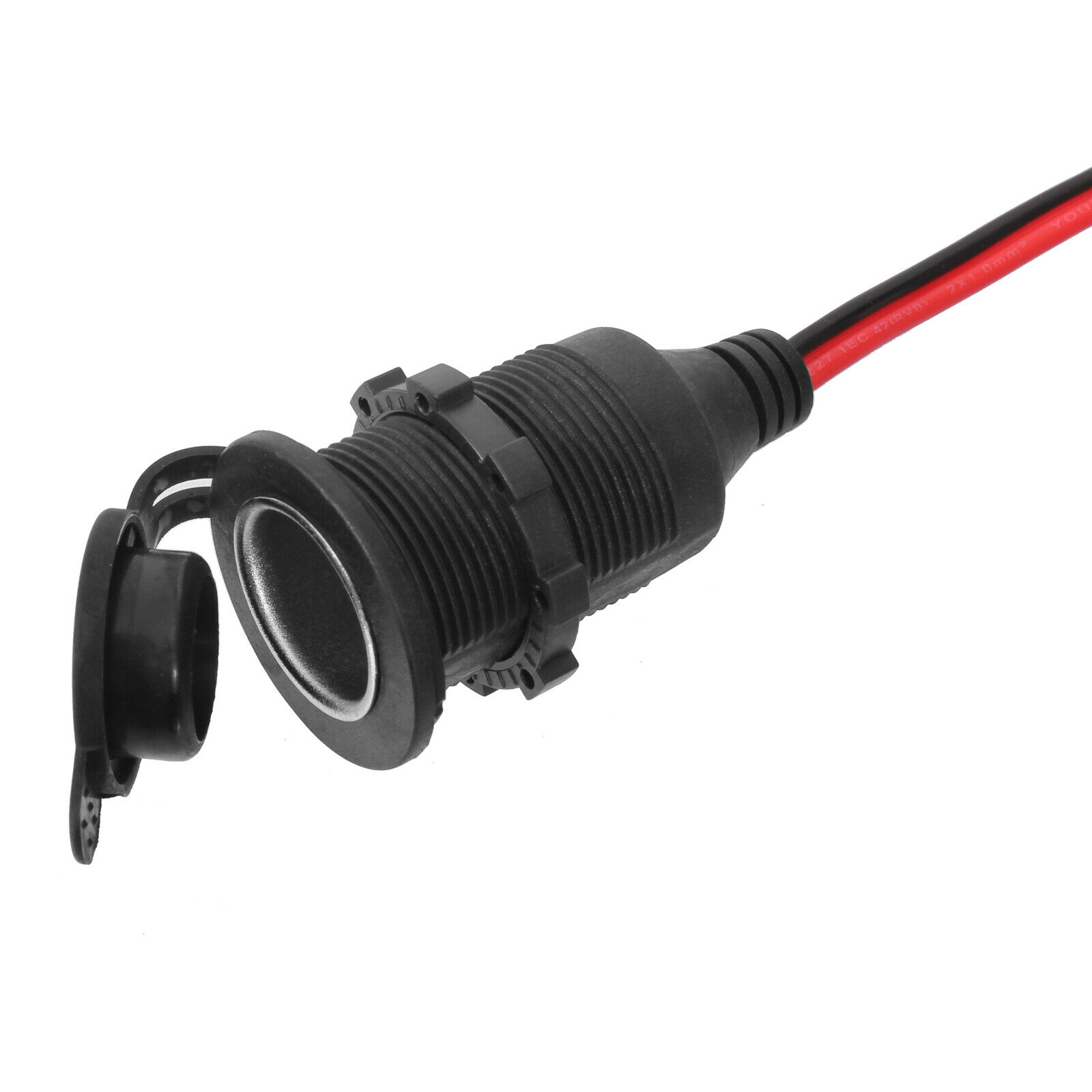 Zigarettenanzünder Steckdose 12v Kfz Kupplung Mit 100cm Kabel Verlängerung