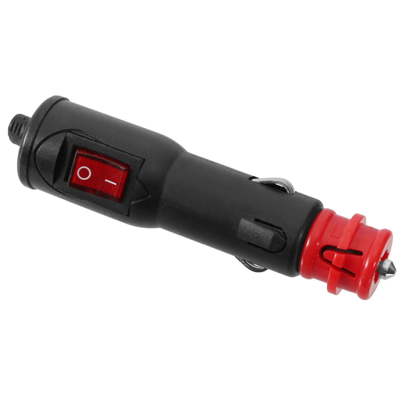Kfz Stecker 12v 8a Auto Motorrad Zigarettenanzünder Mit Schalter & Beleuchtung