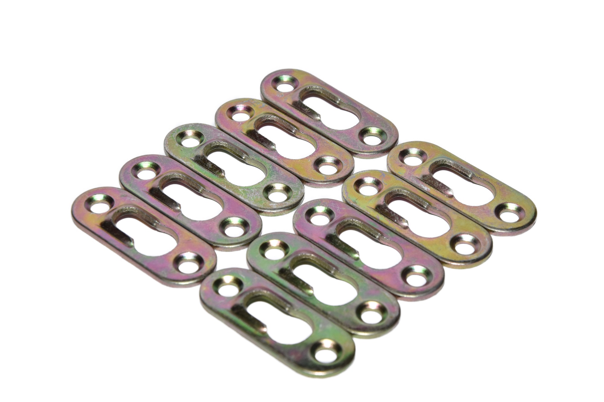 10x Bilderhaken Für Bilderrahmen Haken Halterung Zackenaufhänger 8-13 (16x44mm)